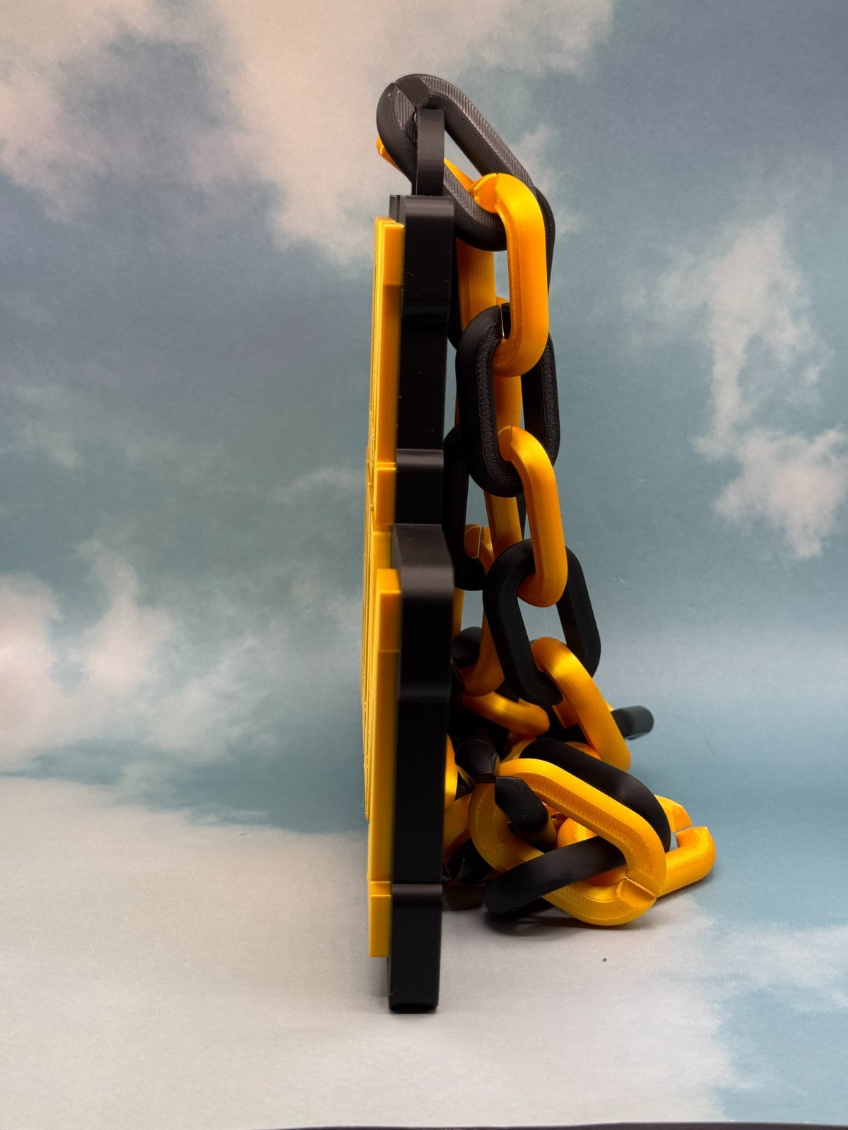I'm Him Logo Oversized Necklace Hype Chain Handmade 3D Printed