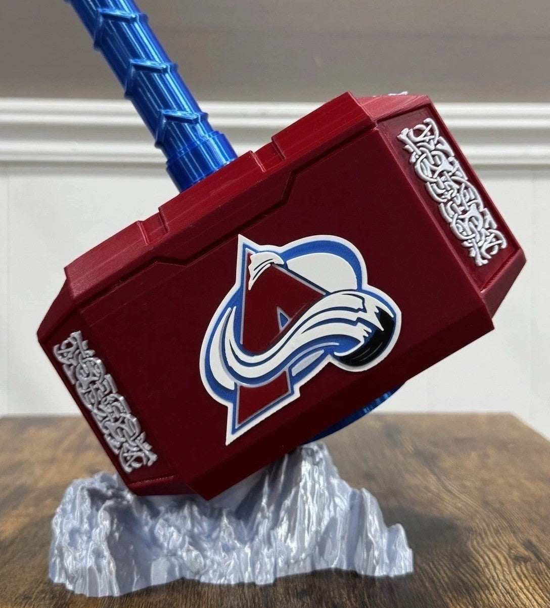 Colorado Avalanche 13” Thor Hammer NHL Hockey Fan Gifts Man Cave Office