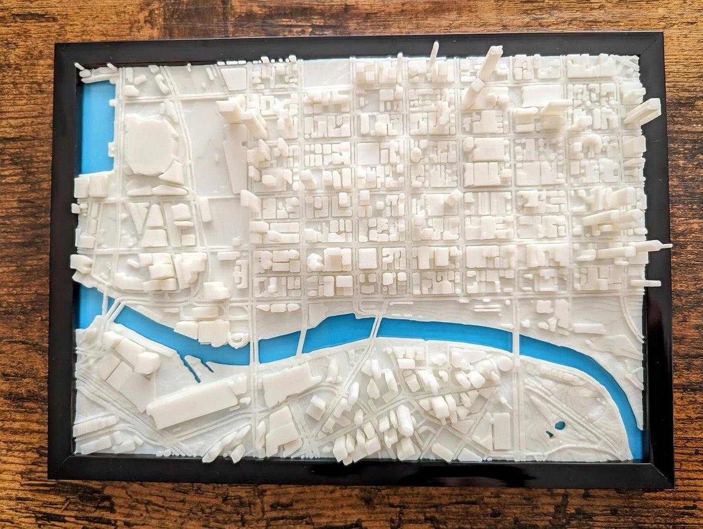 Melbourne Australia 3D City Map