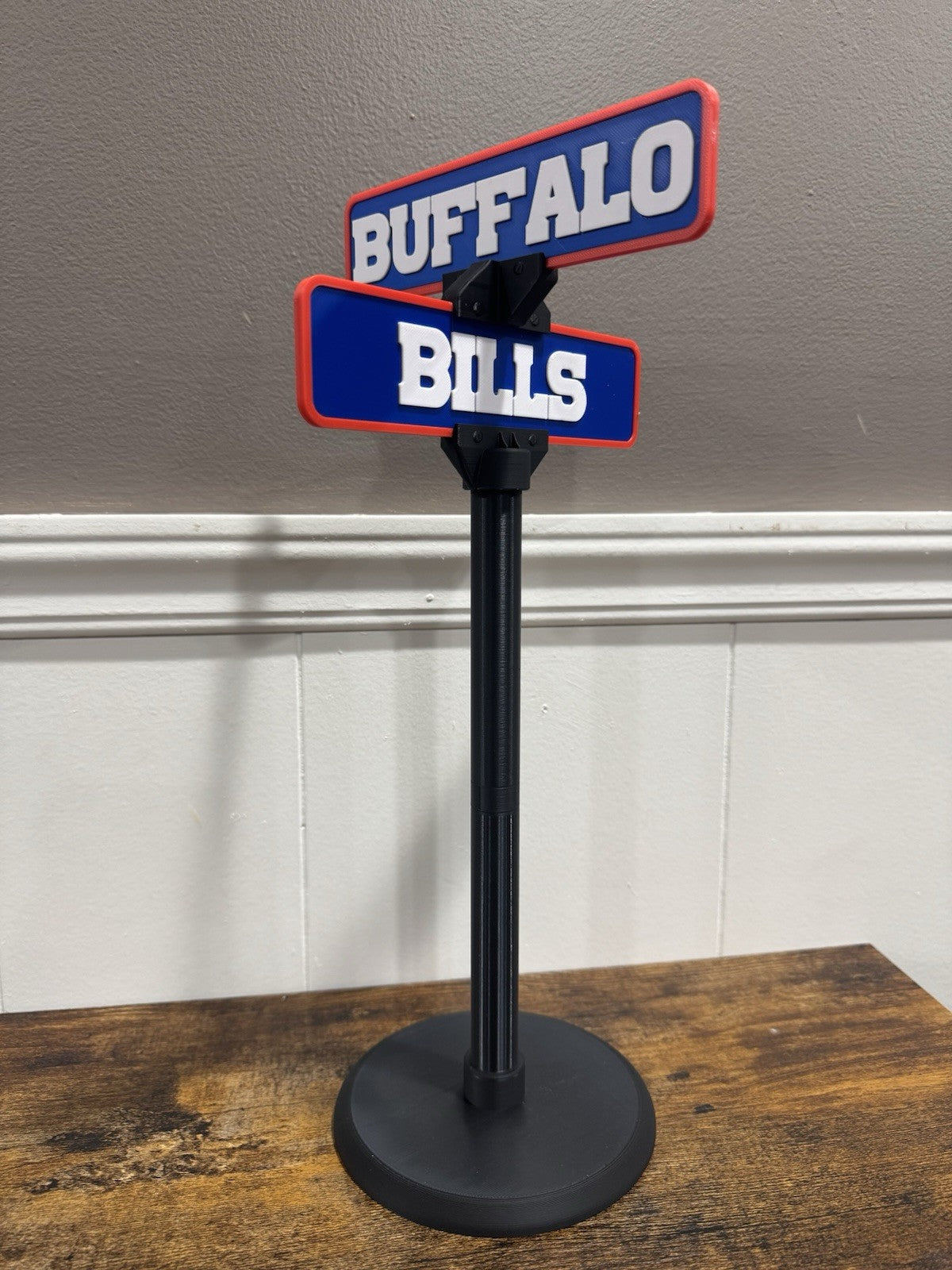 Buffalo Bills Mafia Street Sign Man Cave Memorabilia Office Desk Decor Fan Gift