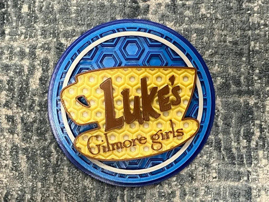 Gilmore Girls Wall Art Or Display 3D printed Dimensional Mosaic