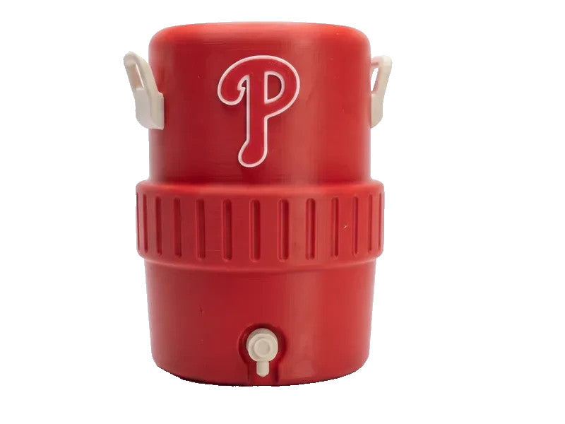 Philadelphia Phillies Alternate Koozie 3D Printed 12 Oz Cans