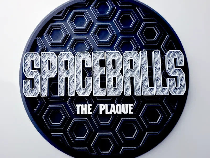 The Spaceballs Wall Art Or Display 3D printed Dimensional Mosaic
