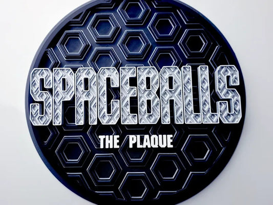 The Spaceballs Wall Art Or Display 3D printed Dimensional Mosaic