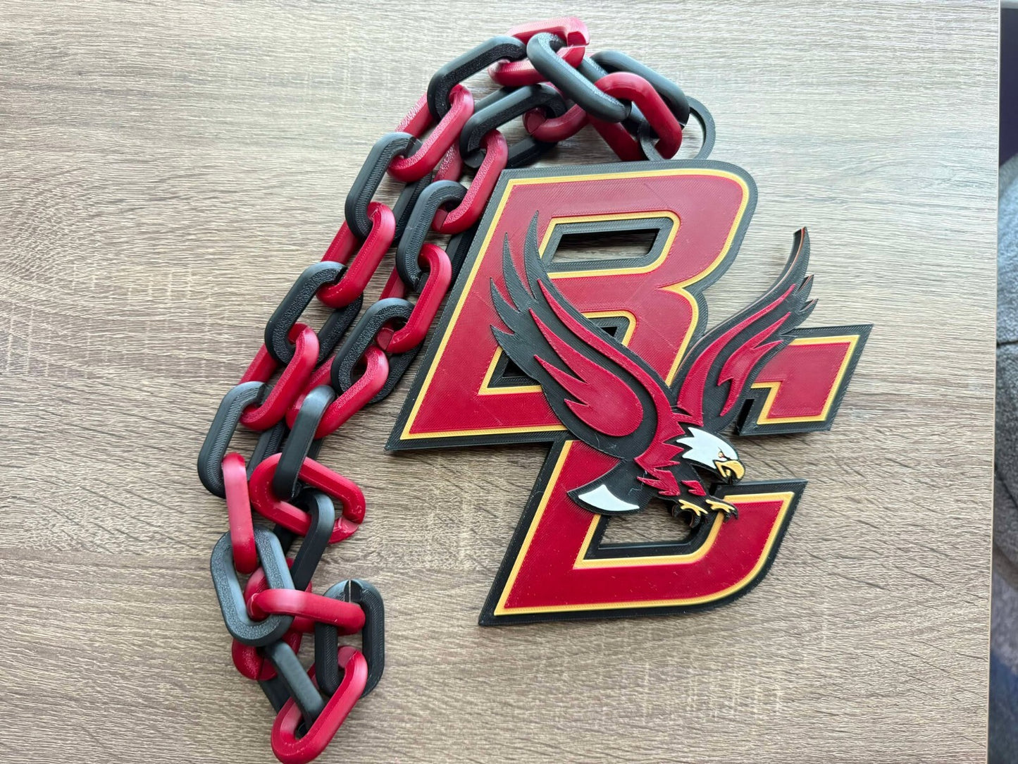 Boston College Eagles Oversized Necklace, Pendant