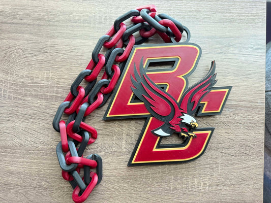 Boston College Eagles Oversized Necklace, Pendant