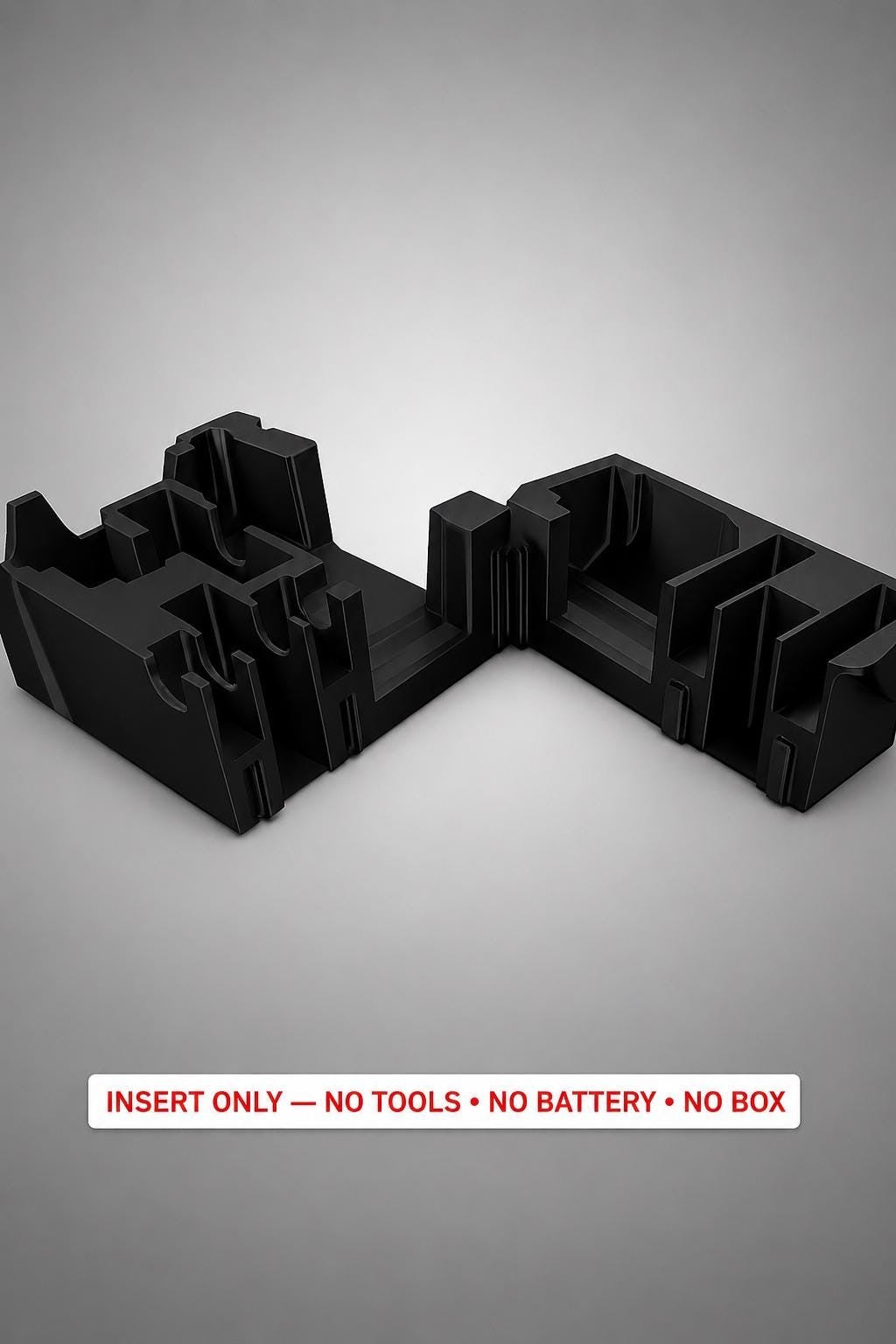 Milwaukee Packout Insert for M12 Oscillating Multi-Tool | 3D Printed