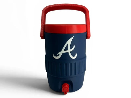 Atlanta Braves Koozie 3D Printed 12 Oz Cans