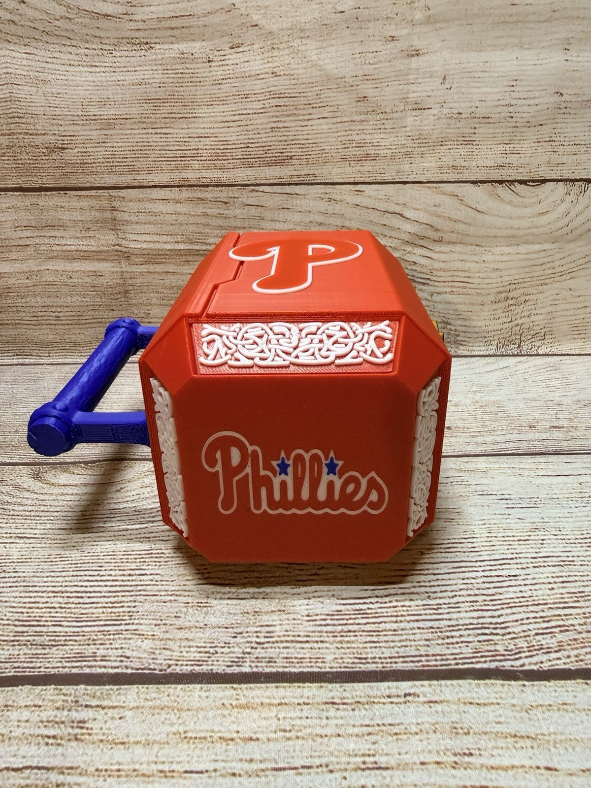 Philadelphia Phillies  Mjolnir Inspired Drink Koozie Thor’s Hammer 3D printed