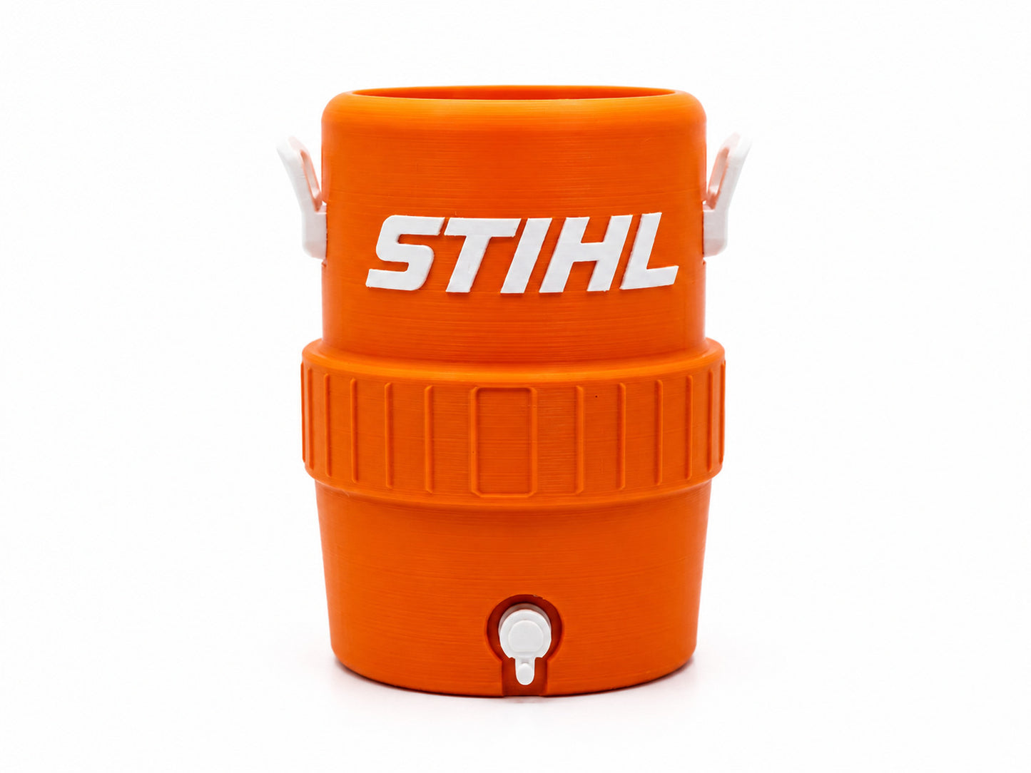 STIHL 12 oz Can Koozie 3D Printed Can Cooler Beer Soda Holder