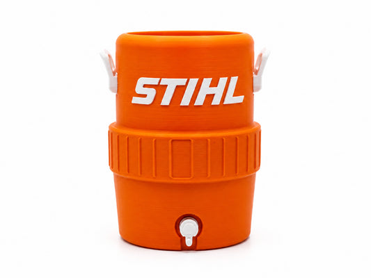 STIHL 12 oz Can Koozie 3D Printed Can Cooler Beer Soda Holder