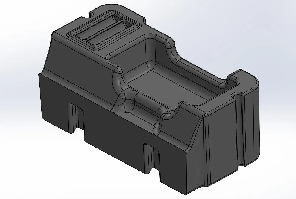 Milwaukee Laser Distance Meter and Laser Line PACKOUT Insert Only