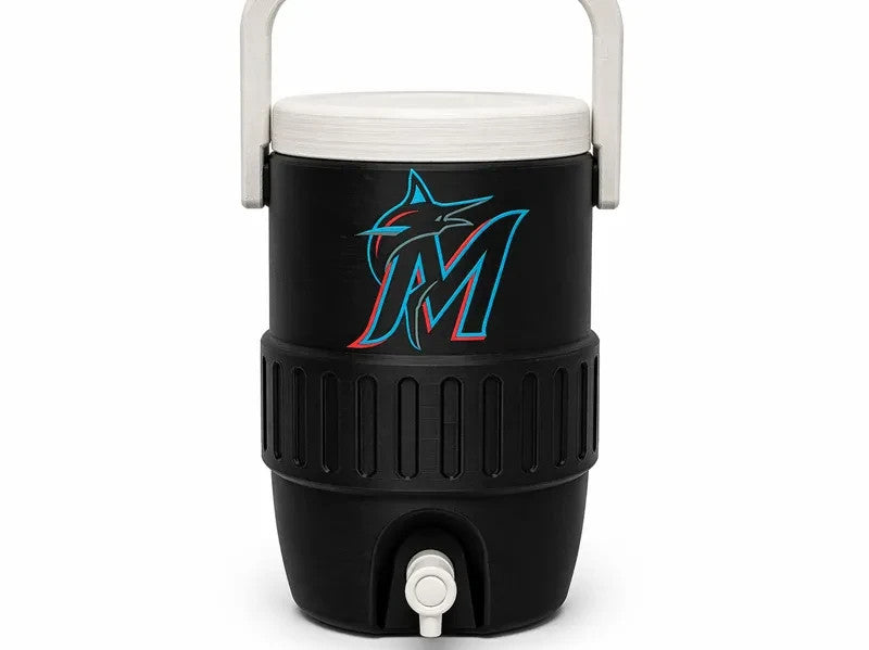Miami Marlins Koozie 3D Printed 12 Oz Cans