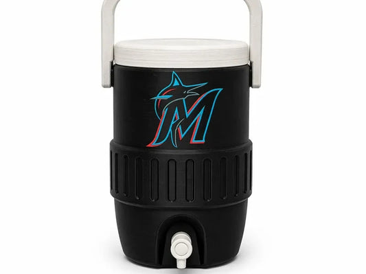 Miami Marlins Koozie 3D Printed 12 Oz Cans