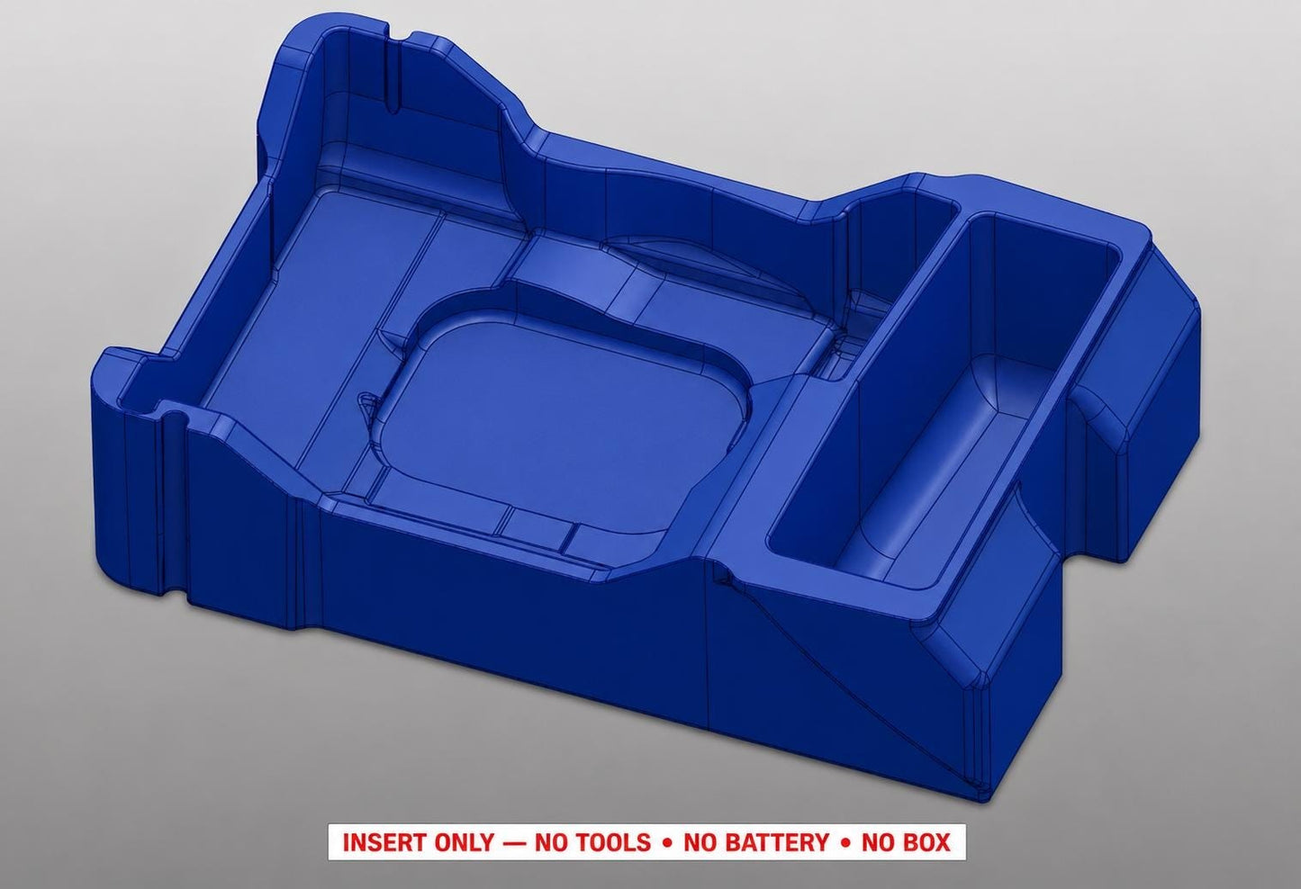 Milwaukee Packout Insert for M12 12V Cordless 3/8 in. Crown Stapler
