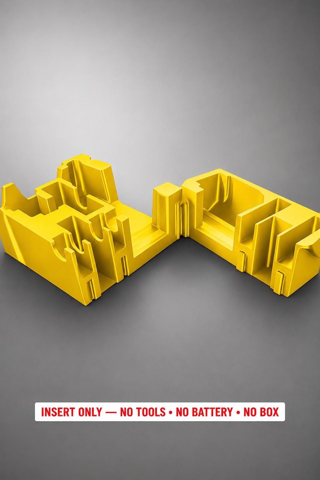 Milwaukee Packout Insert for M12 Oscillating Multi-Tool | 3D Printed