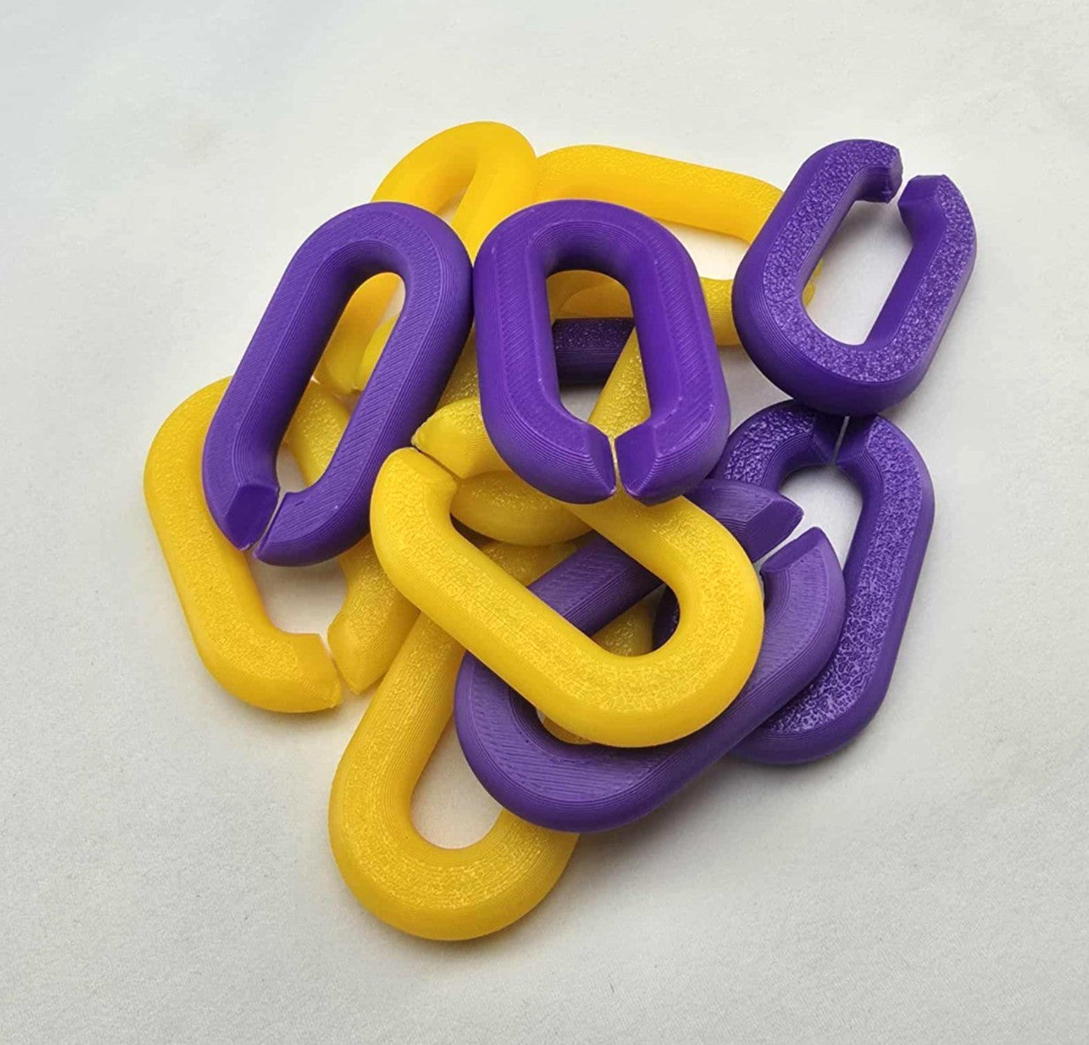 LSU Tigers Fan Chain NCAA Turnover Chain Big Logo Oversized Necklace Football