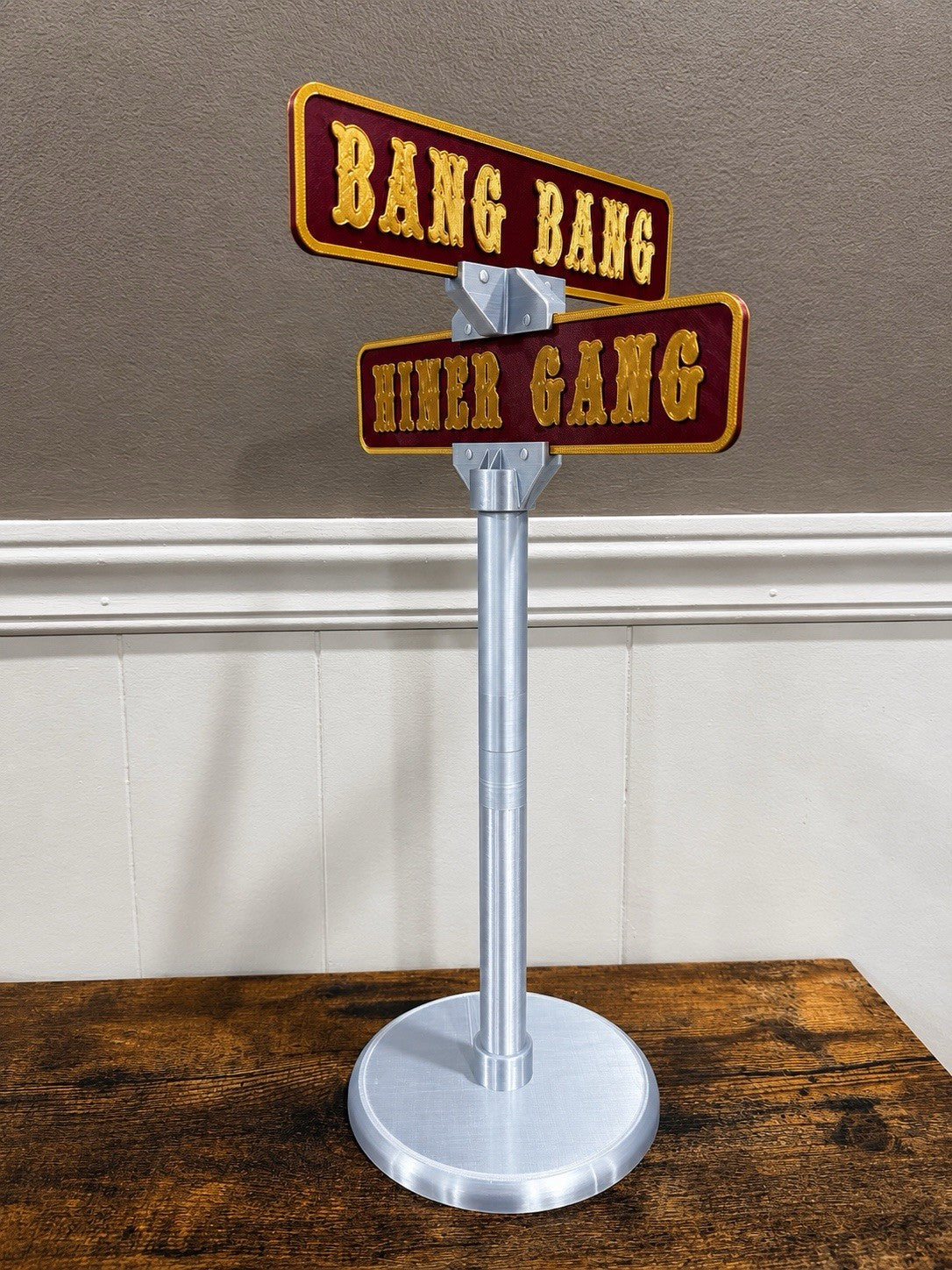 San Francisco 49ers Street Sign Office Man Cave Memorabilia Shelf Decor Fan Gift