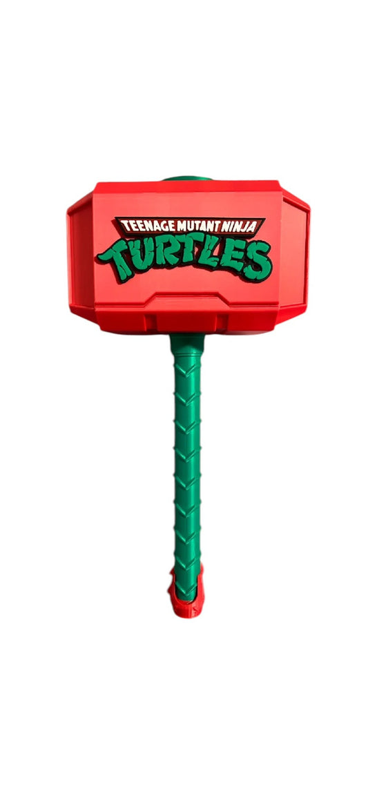 Teenage Mutant Ninja Turtles Mjolnir Thor's Hammer. TMNT 3D Printed Fan Art