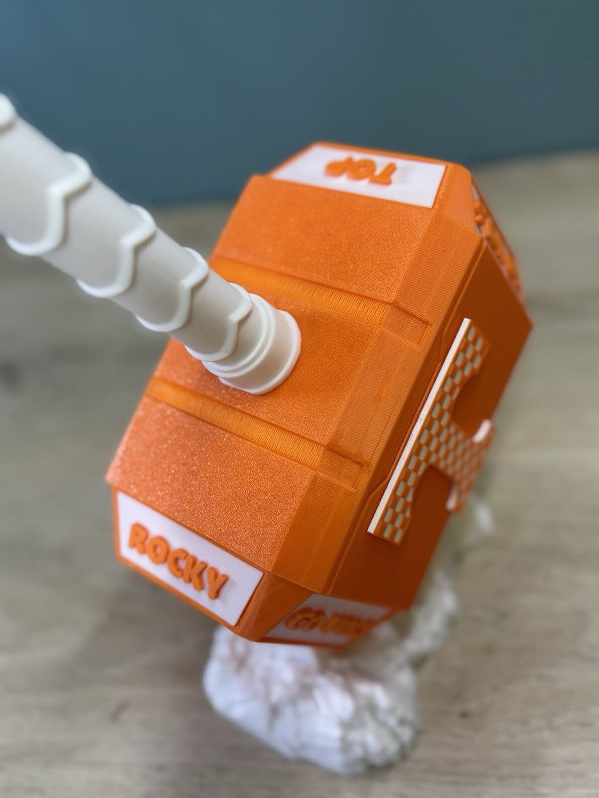 University Tennessee Volunteers Vols Thor Hammer & Rock | Graduation Fan Gifts