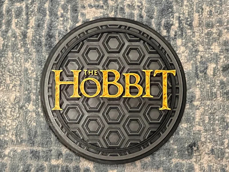 Lord Of the Rings Wall Art Or Display 3D printed Dimensional Mosaic