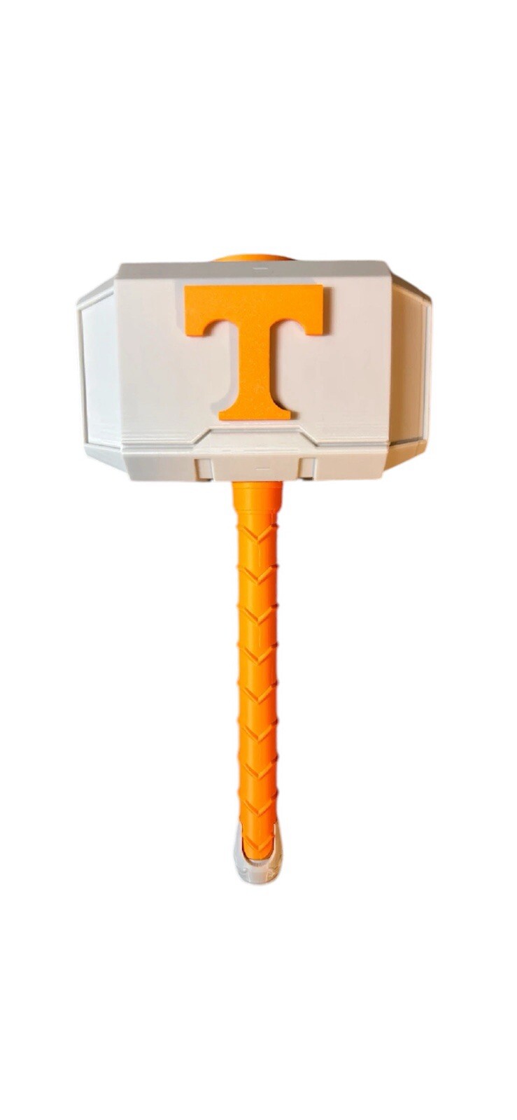 Tennessee Volunteers NCAA Mjolnir Thor Hammer. 3D Printed Fan Art