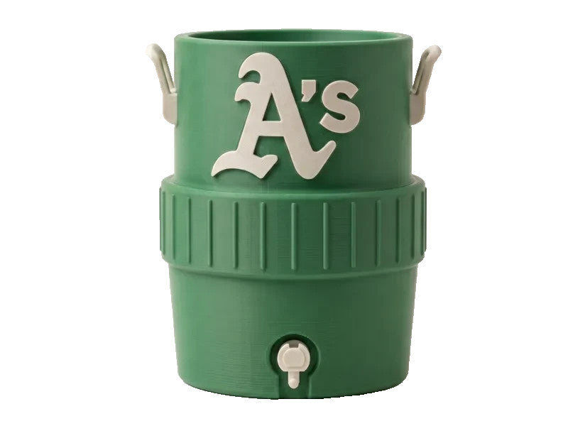 Oakland Athletics Koozie 3D Printed 12 Oz Cans