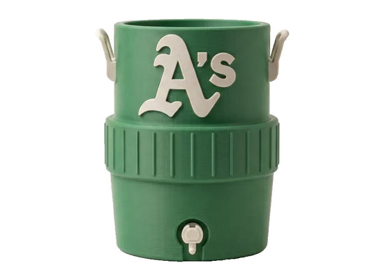 Oakland Athletics Koozie 3D Printed 12 Oz Cans