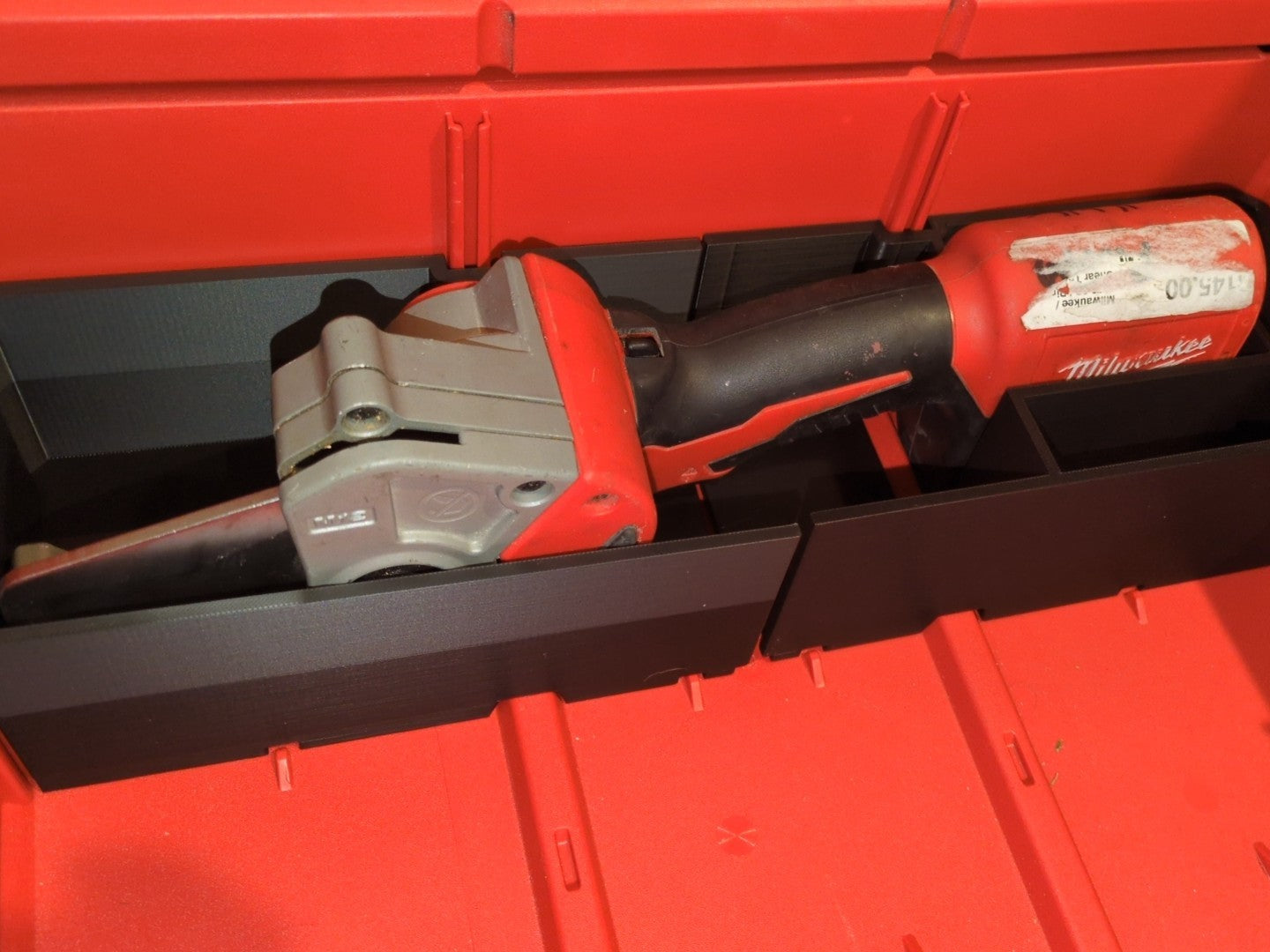 Fits Milwaukee M12 2470-20 PVC Pipe Shear PACKOUT Drawer Insert (Insert Only)
