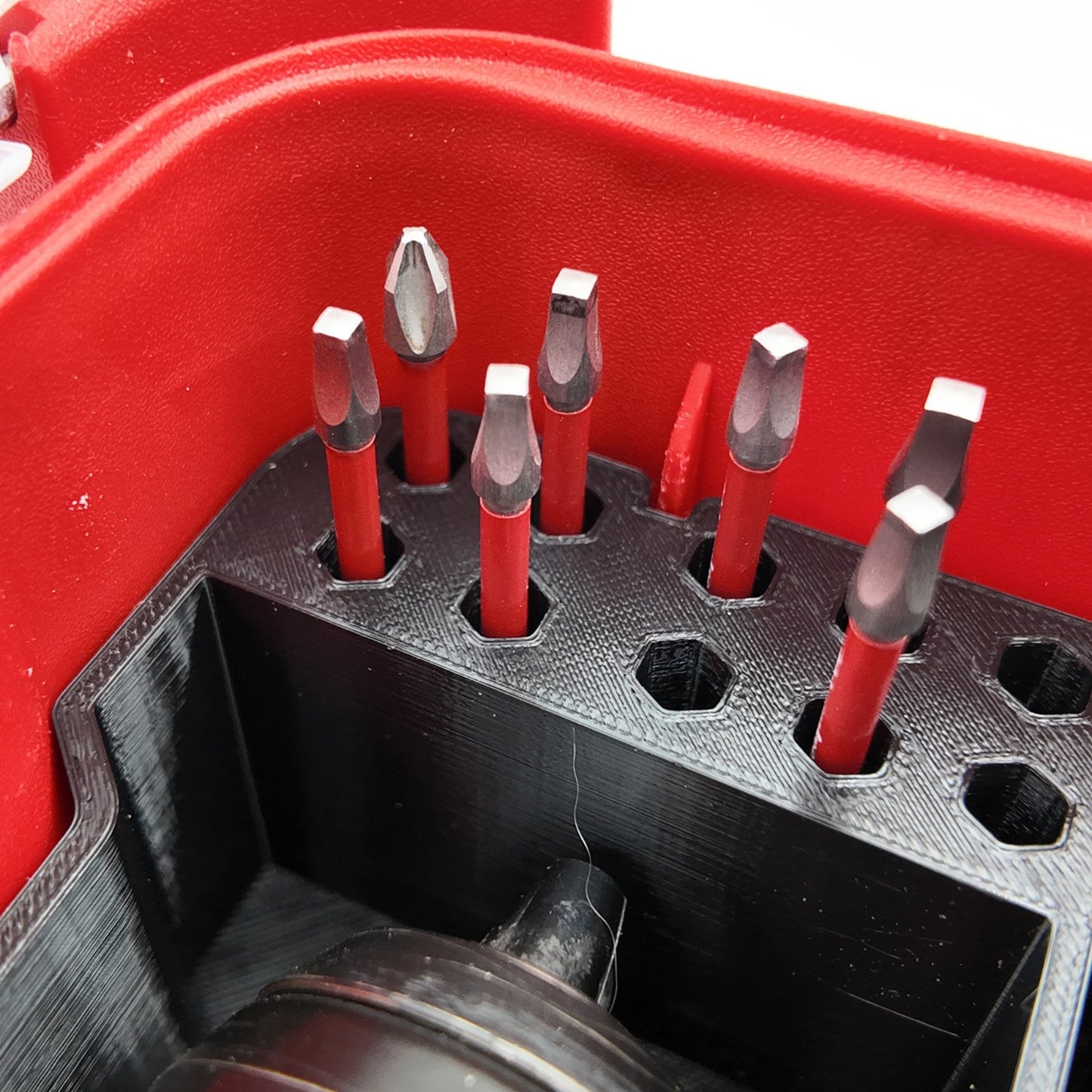 M12 Fuel Drill Driver Organizer For Milwaukee Compact Packout insert 3404  3453