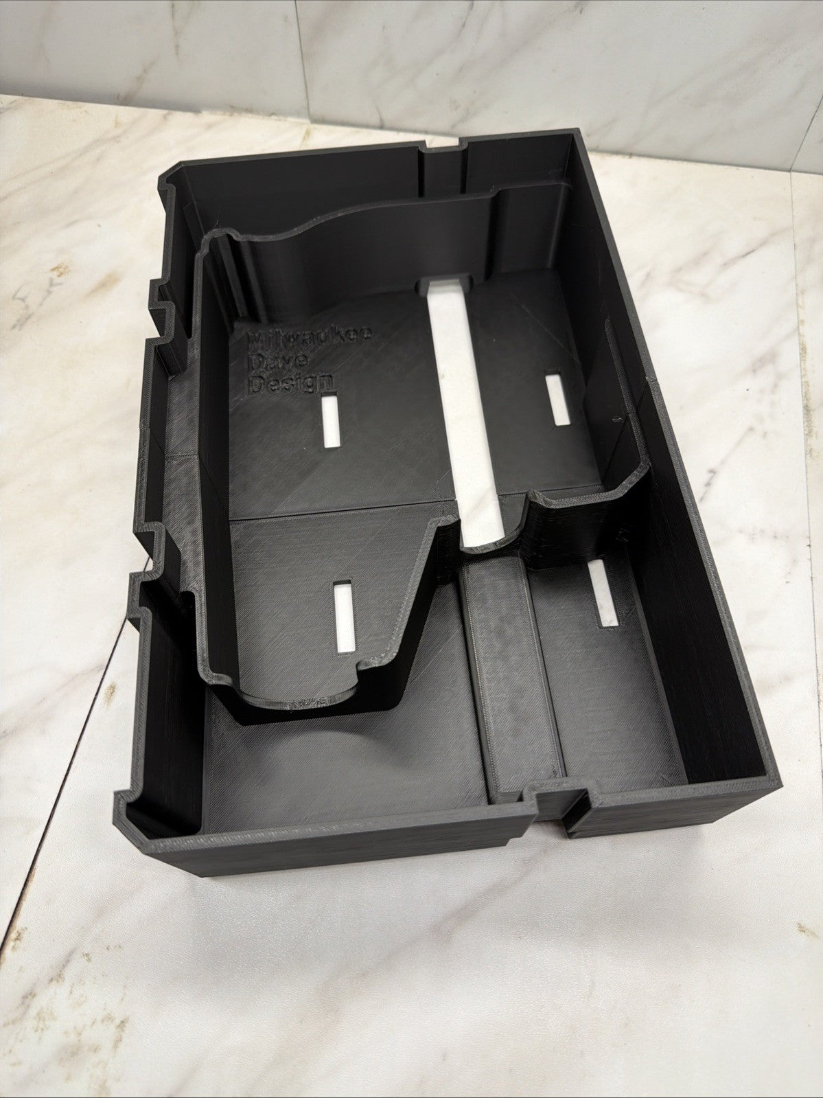 M12 SDS insert for 2 or 3 drawer Packout system 2508-20