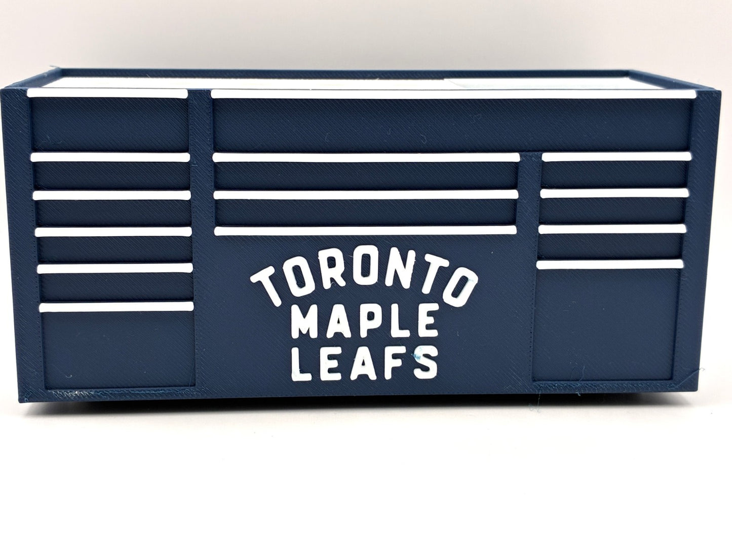 Toronto Maple Leafs Mini Toolbox Pen Holder – Desk Organizer Gift