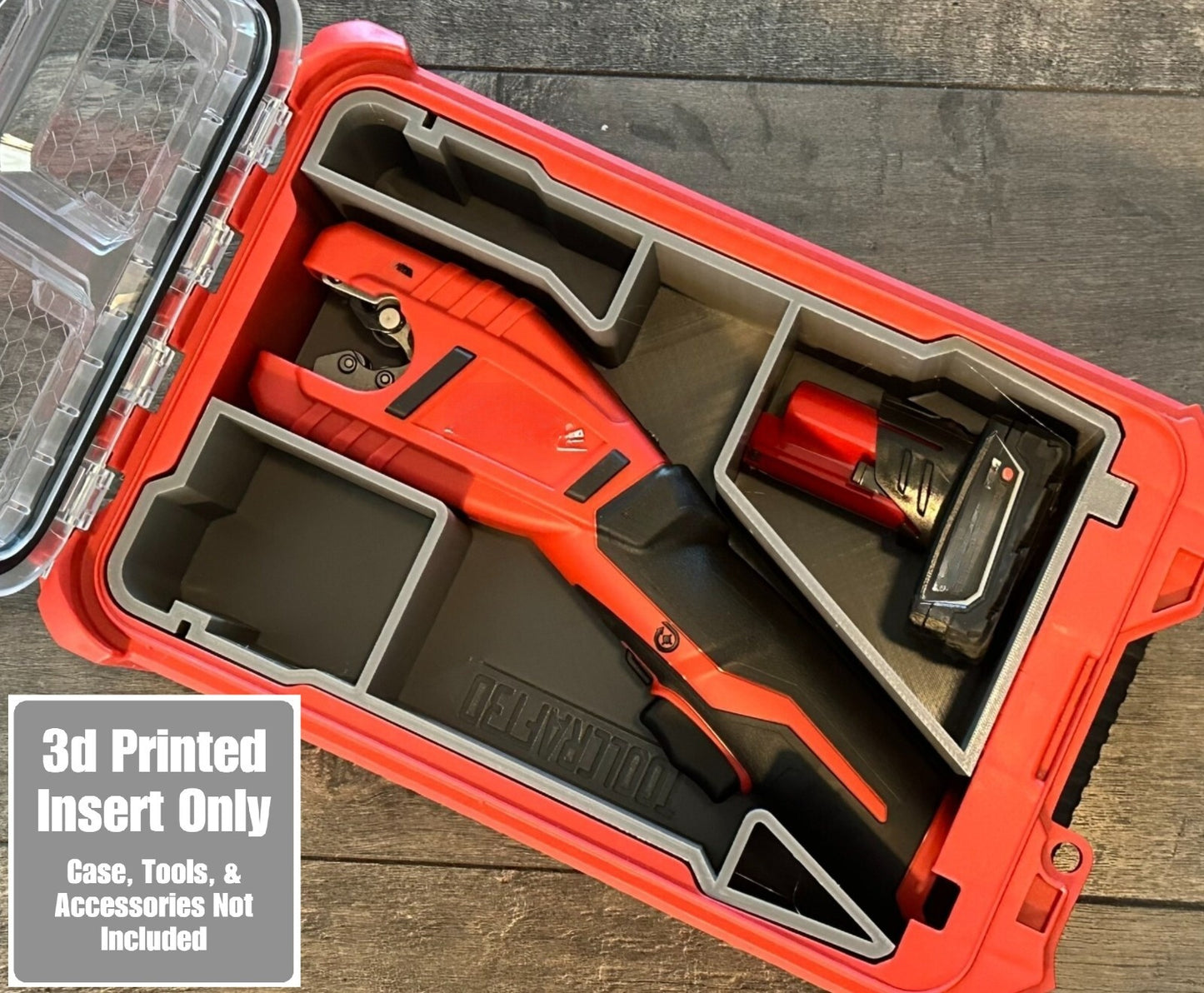 Insert for Milwaukee Packout and M12 Copper Tubing Cutter (Insert Only)