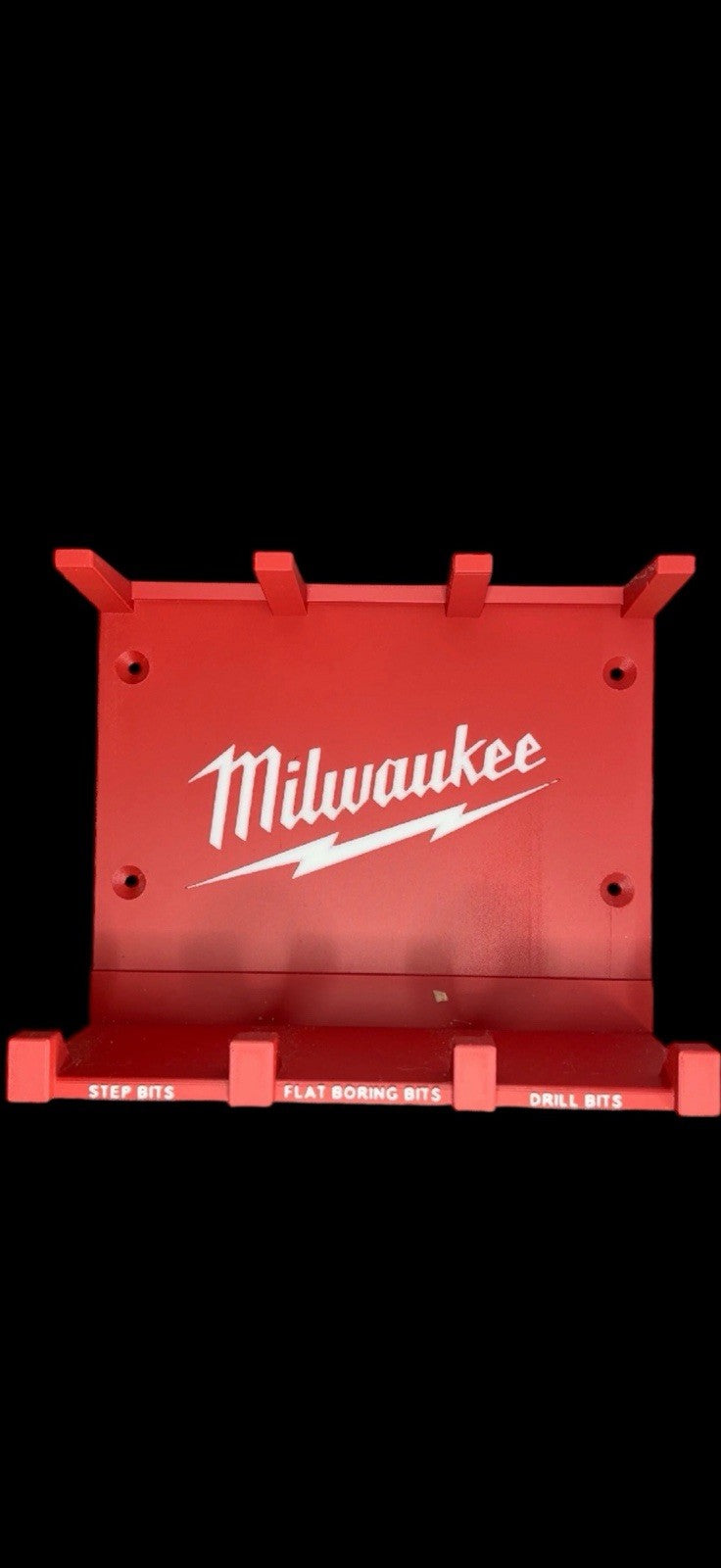 Milwaukee Packout Bit Case Wall Storage