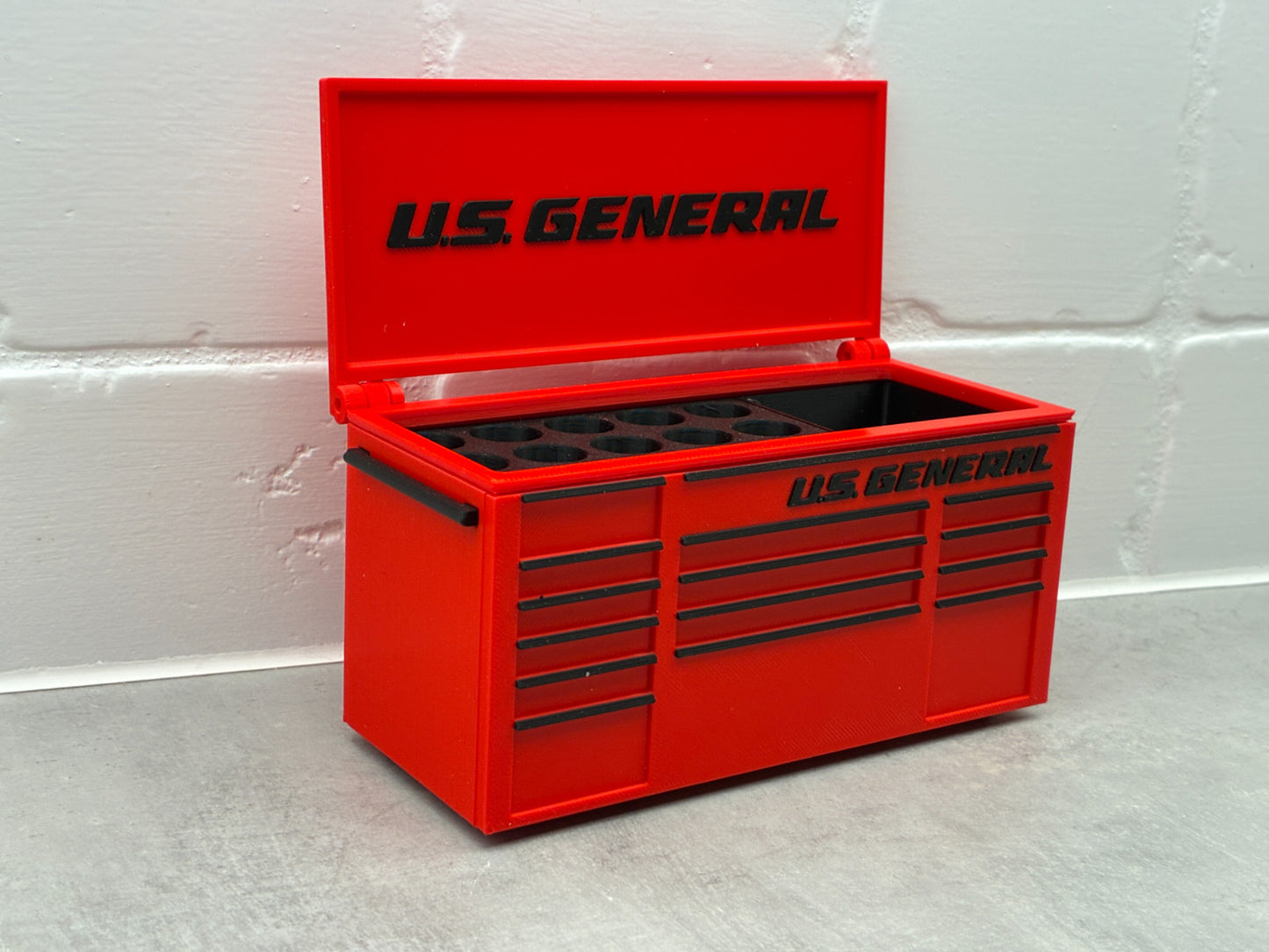 US GENERAL Workbench Toolbox Pen Holder