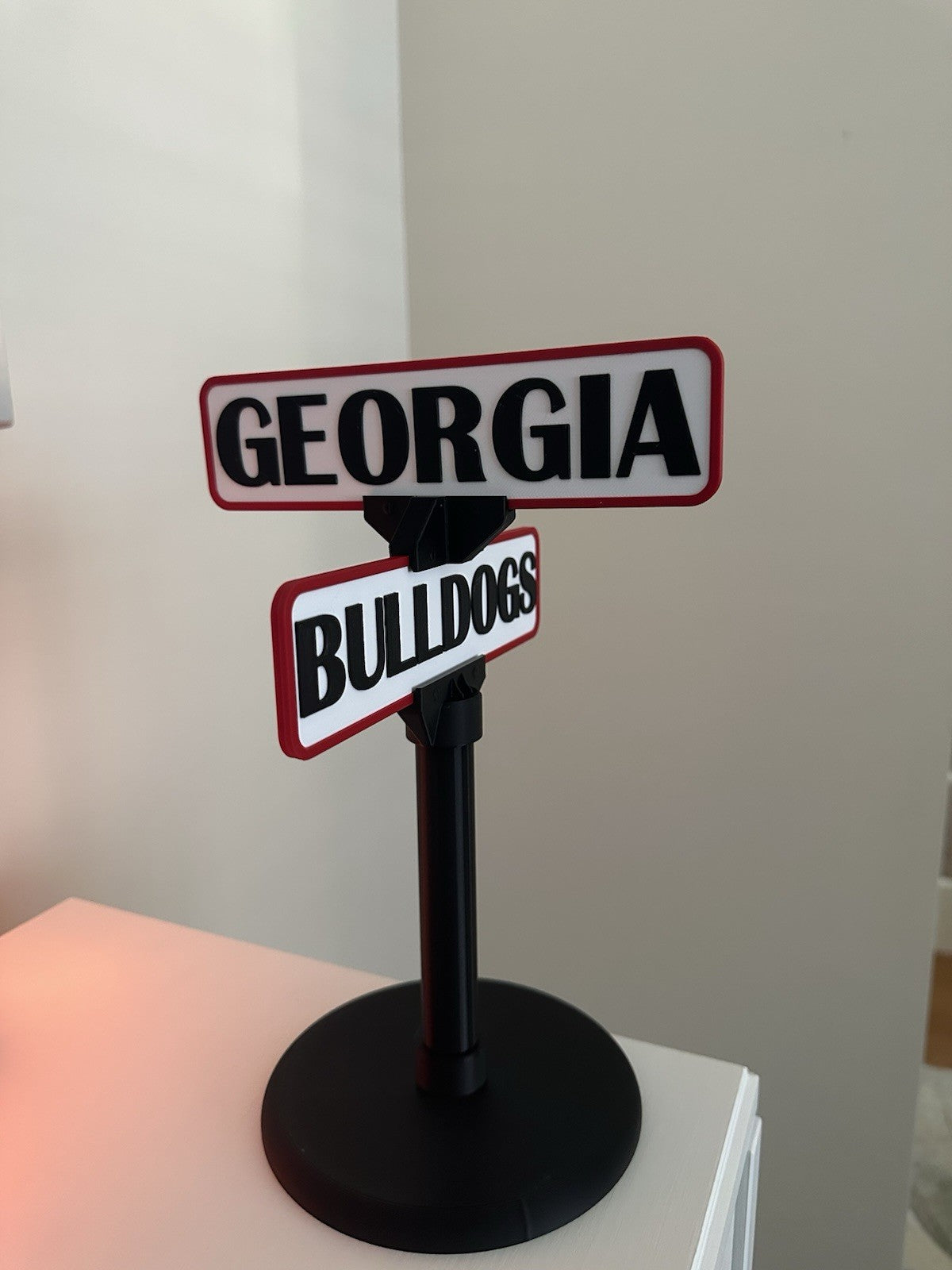 Georgia Bulldogs Sign