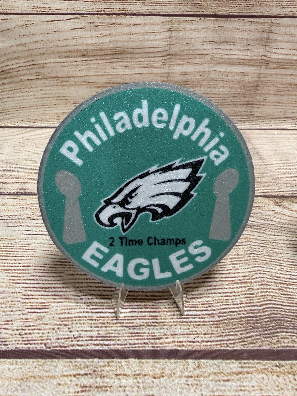 Philadelphia Eagles Custom Drink Coasters Set Of 4 Pick Any Variations