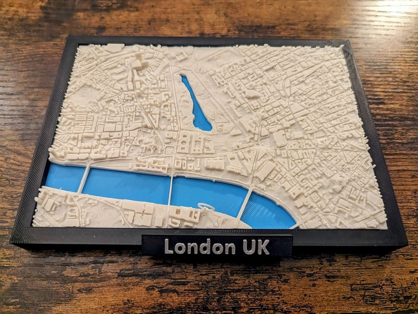 London UK 3D City Map