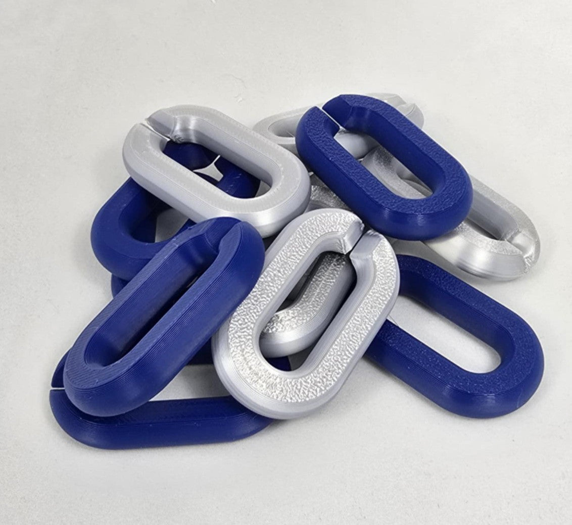 Memphis Tigers Fan Chain NCAA Big Logo Oversized Necklace Game Day Football