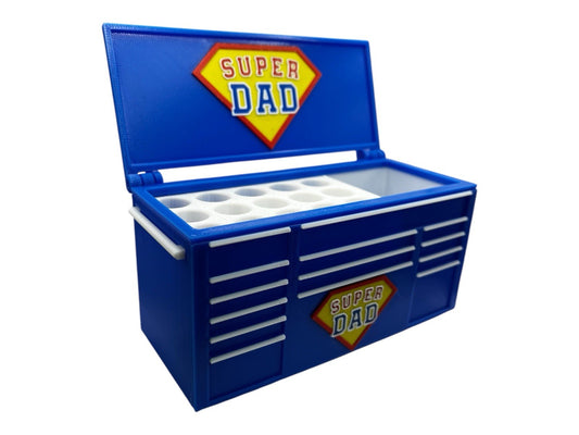 Super Dad Pen Holder/ Fathers Day Gift.