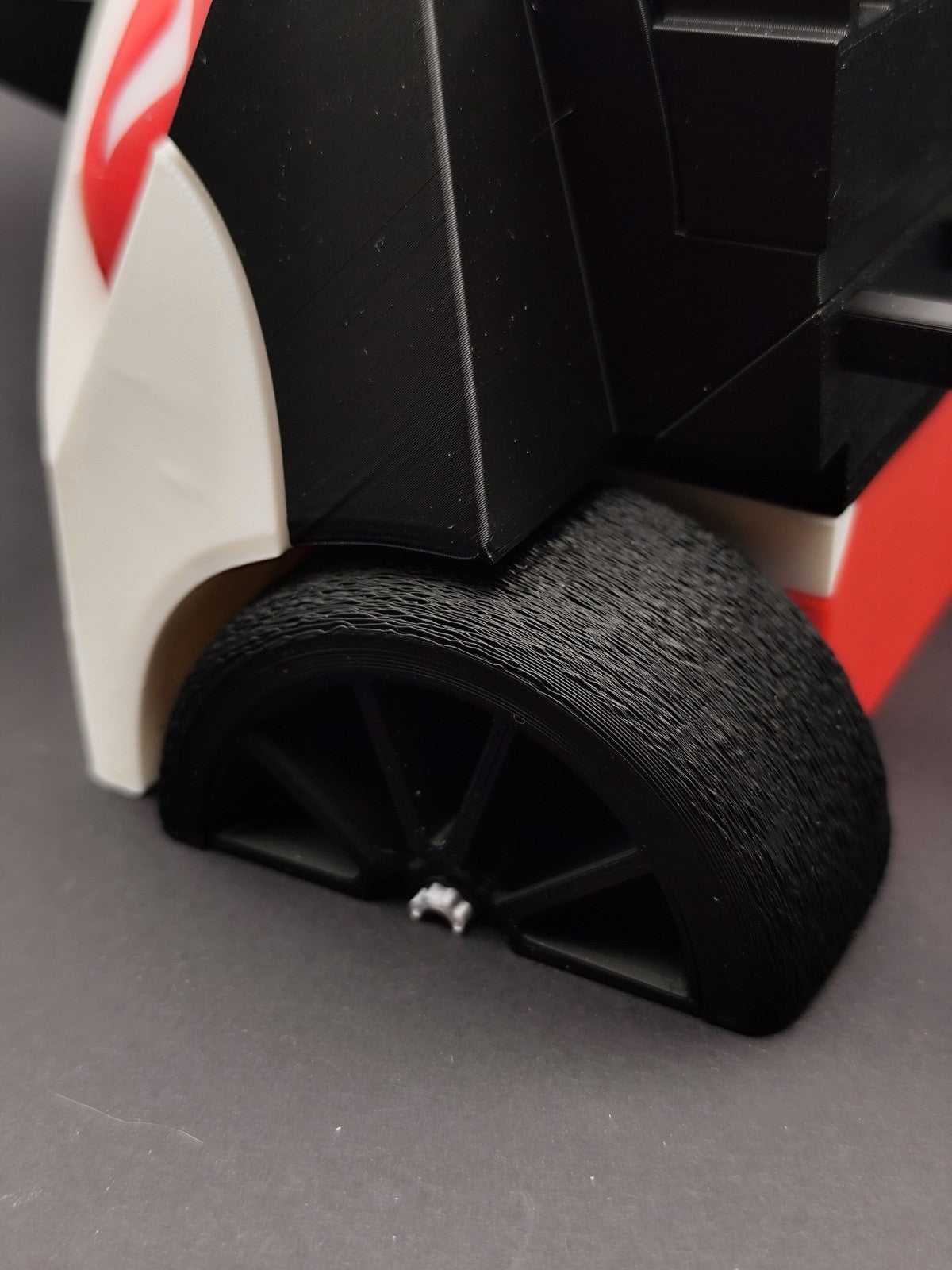 3D Printed BMW M Performance Car Rear End Key Holder Wall Mount