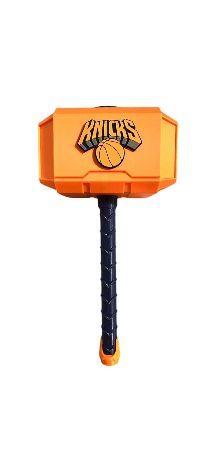 New York Knicks NBA Mjolnir Thor's Hammer. Life Size  3D Printed Fan Art. Thor