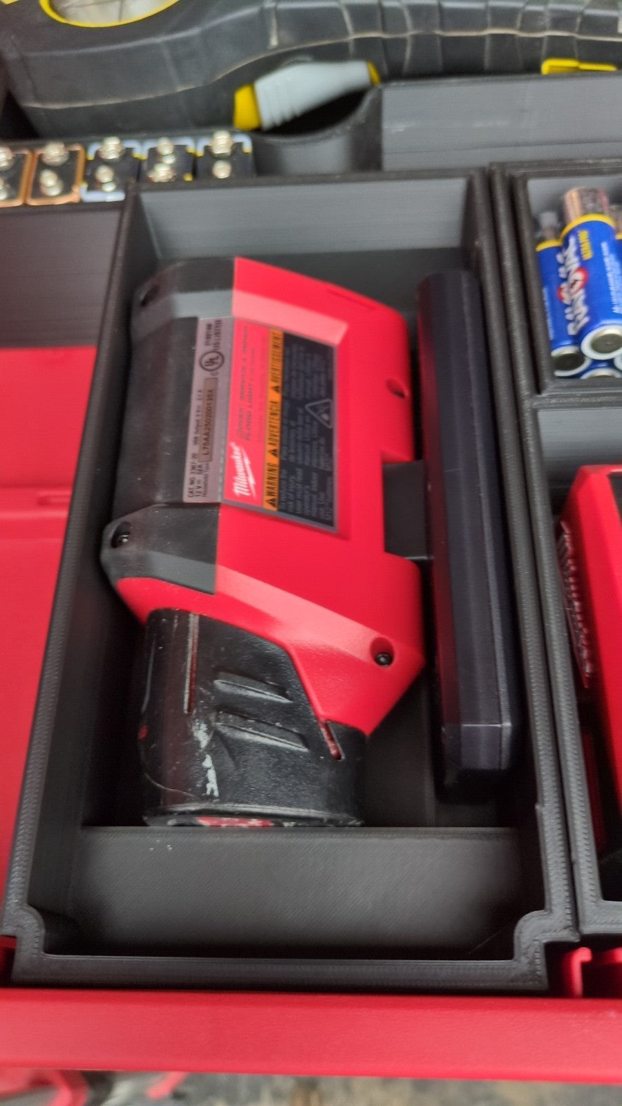 Fits Milwaukee M18 2367-20 Fan PACKOUT Drawer Insert (Insert Only)
