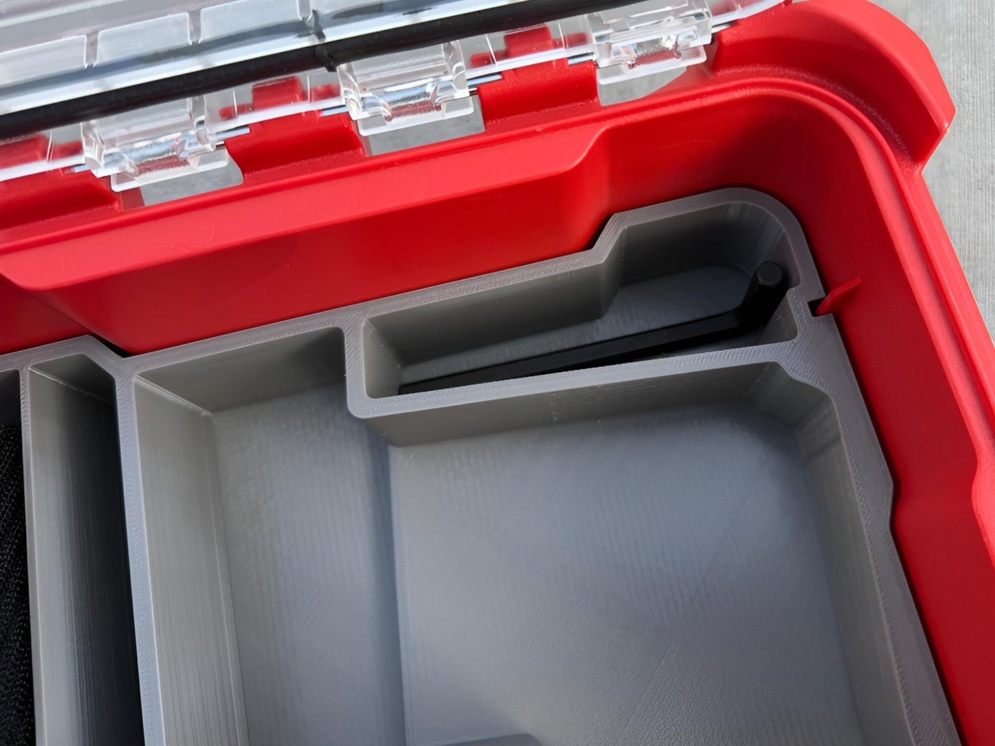 Insert for Milwaukee M12 Orbital Detail Sander & Packout Organizer
