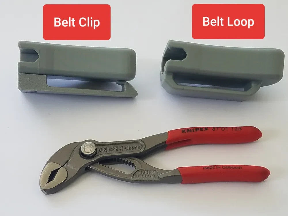 Knipex Cobra Pliers Sheath with Belt Clip Or Belt Loop