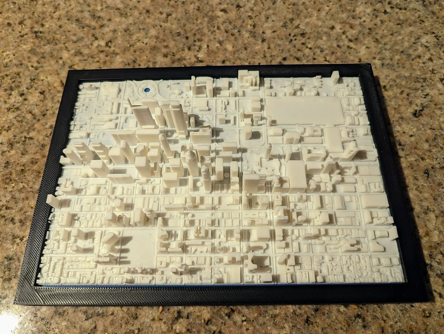 Philadelphia PA USA 3D City Map