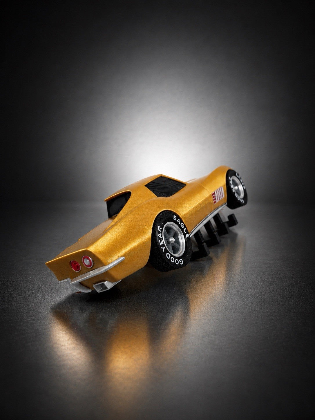 3D Printed Chevrolet Corvette C3 Classic Car Wall Mount Key Holder