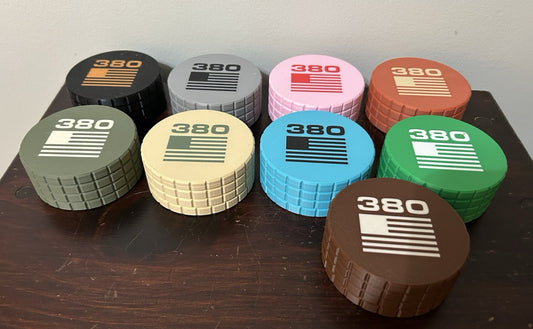 380acp Ammunition Puck Made In The USA Capacity Of 26