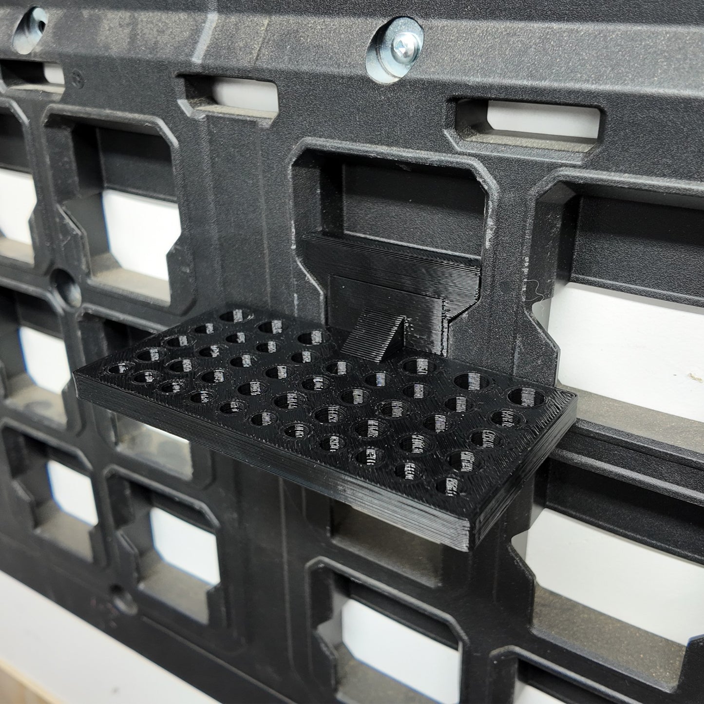 Packout Wall Screw Driver Rack