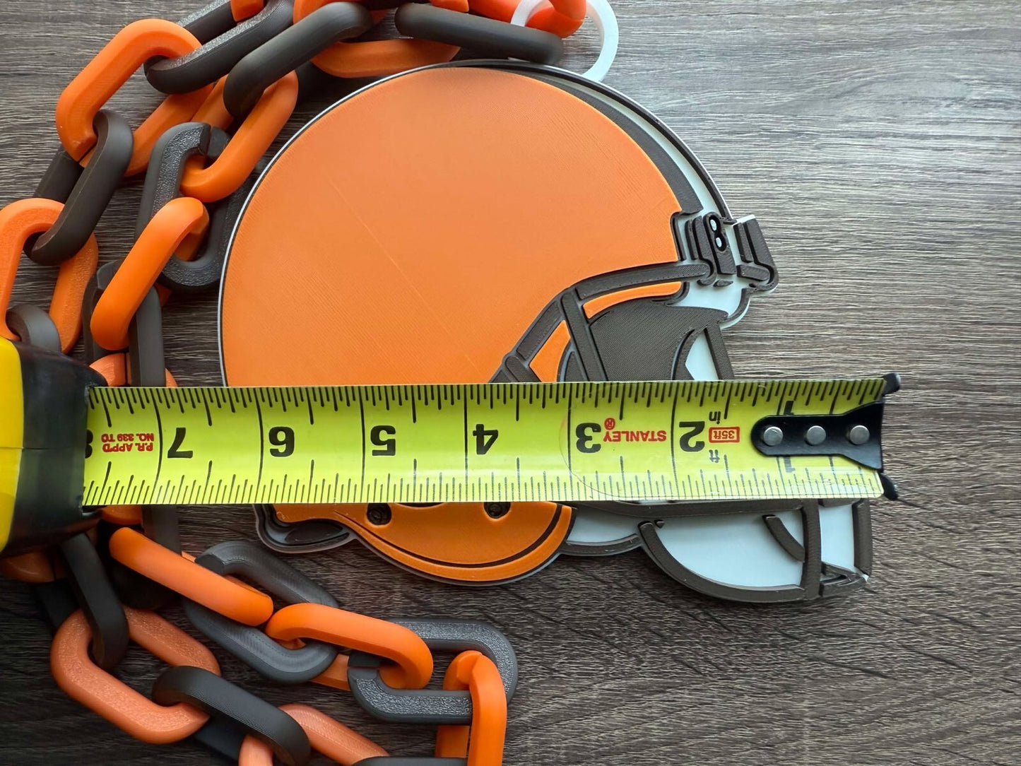 Cleveland Browns Oversized Necklace, Hype Chain